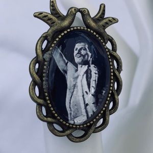 FREDDIE MERCURY QUEEN adjustable ring